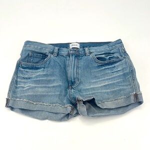 UEC RVCA high rise denim shirts size 28